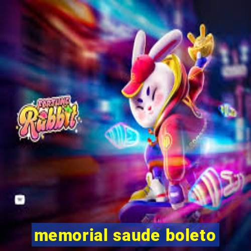 memorial saude boleto