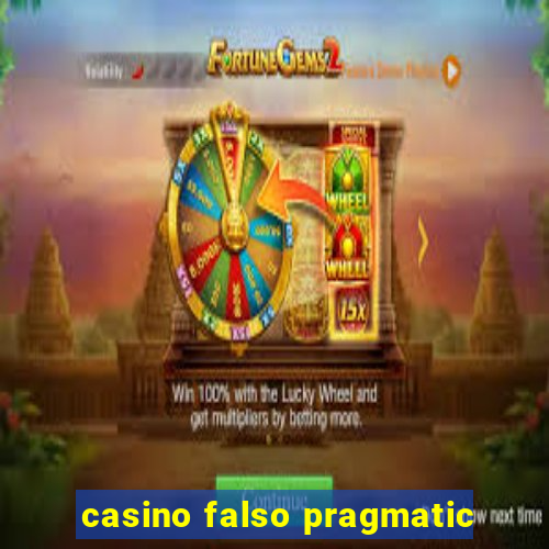 casino falso pragmatic