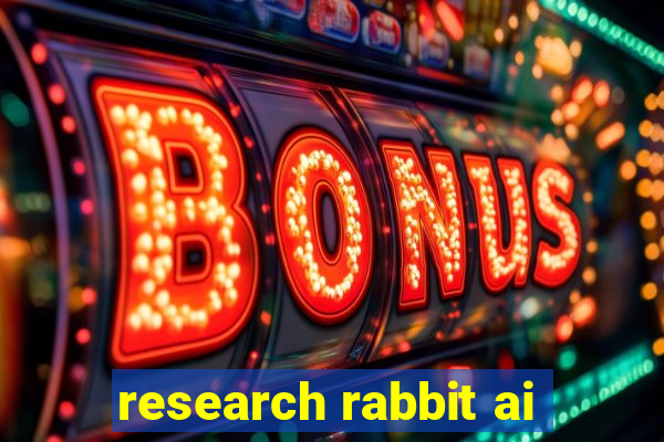 research rabbit ai