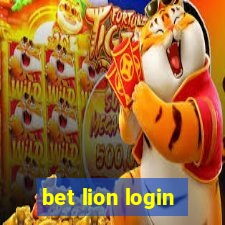 bet lion login