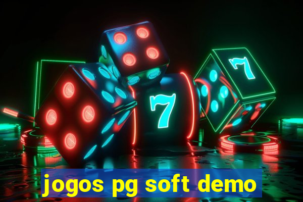 jogos pg soft demo