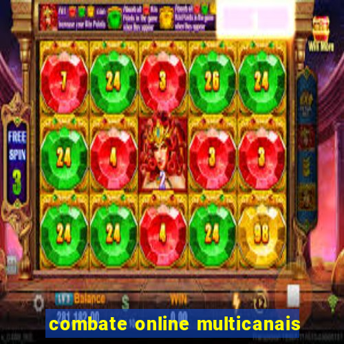 combate online multicanais