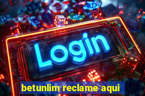 betunlim reclame aqui