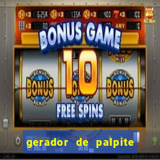 gerador de palpite do jogo do bicho