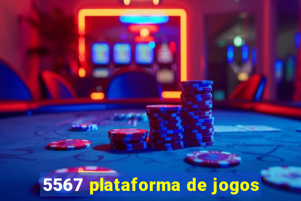 5567 plataforma de jogos