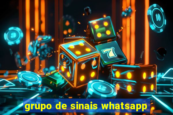 grupo de sinais whatsapp