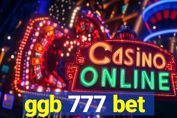 ggb 777 bet