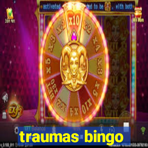 traumas bingo