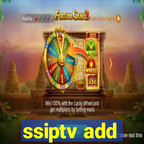 ssiptv add