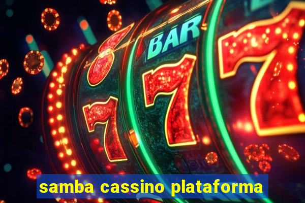 samba cassino plataforma