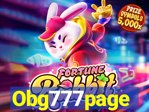 Obg777page