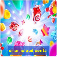 criar icloud conta