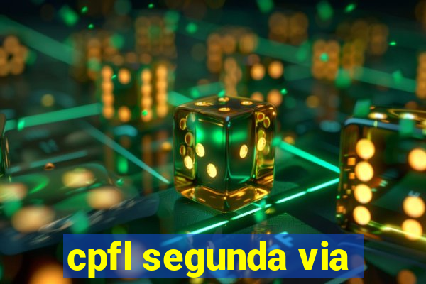 cpfl segunda via