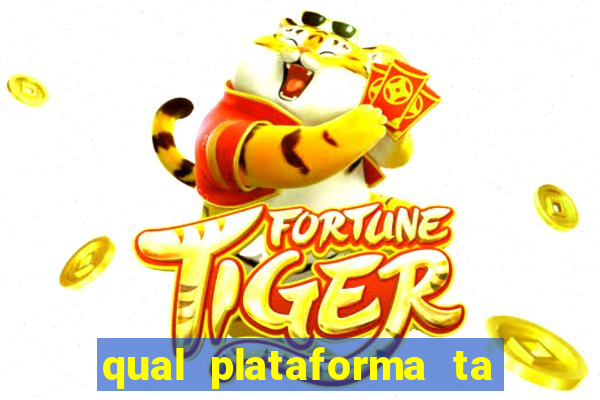 qual plataforma ta pagando agora fortune tiger