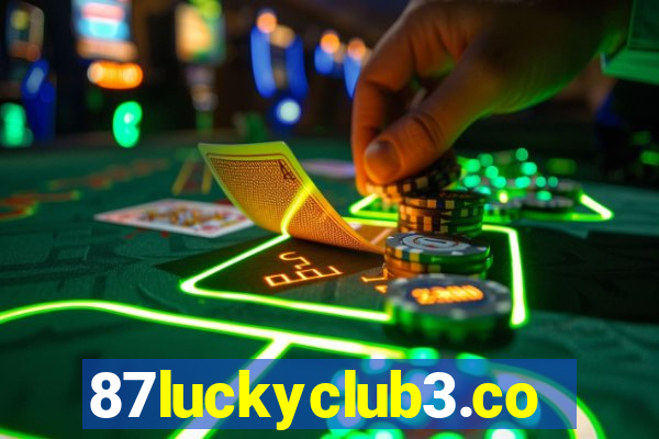 87luckyclub3.com