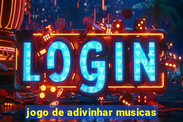 jogo de adivinhar musicas