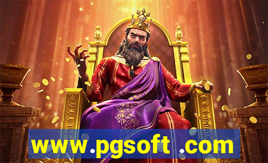 www.pgsoft .com