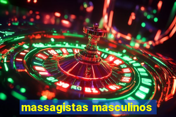 massagistas masculinos