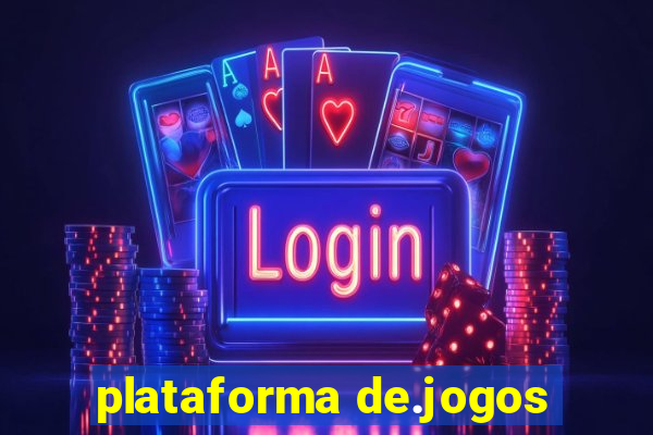 plataforma de.jogos