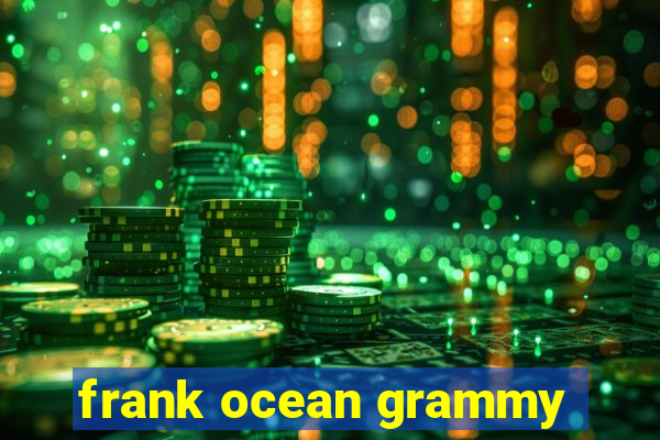 frank ocean grammy