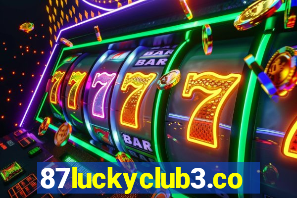 87luckyclub3.com