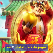 win11 plataforma de jogos