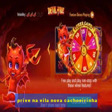 prive na vila nova cachoeirinha