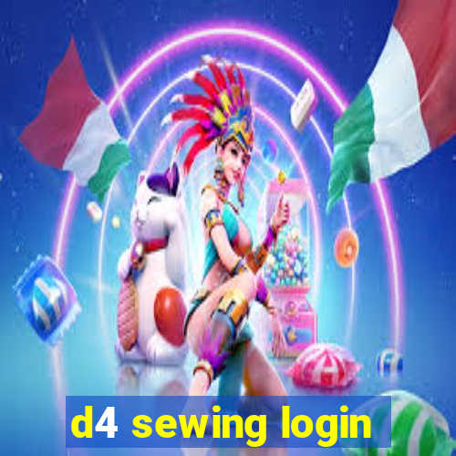 d4 sewing login