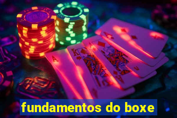 fundamentos do boxe