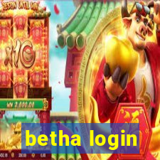 betha login