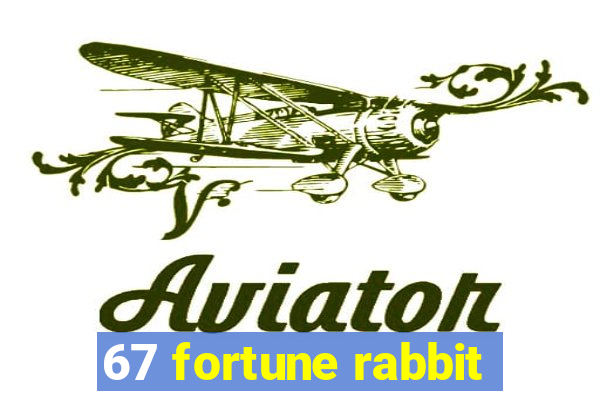 67 fortune rabbit