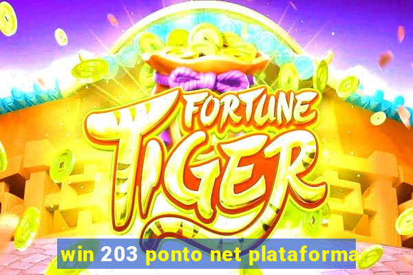 win 203 ponto net plataforma