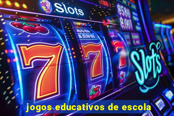 jogos educativos de escola