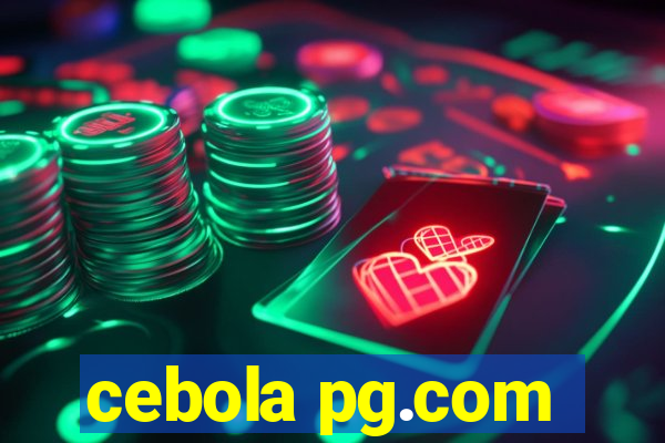 cebola pg.com