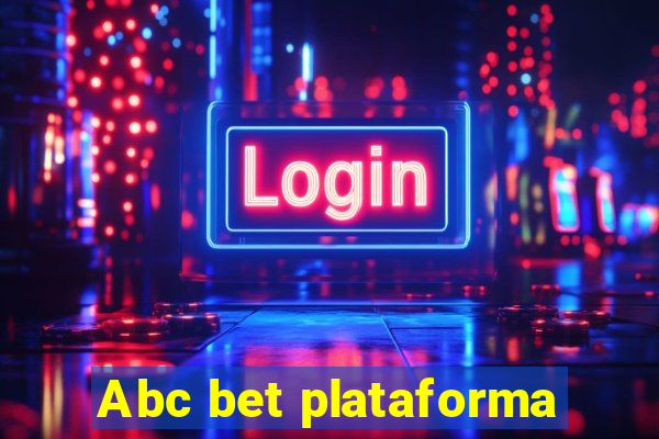 Abc bet plataforma