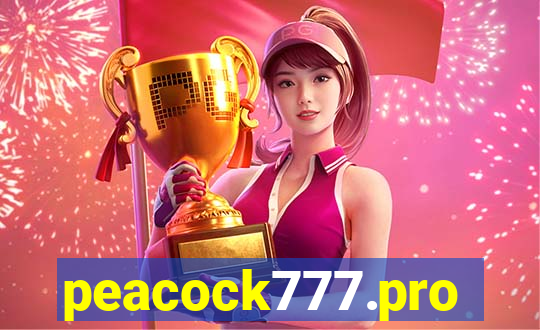 peacock777.pro